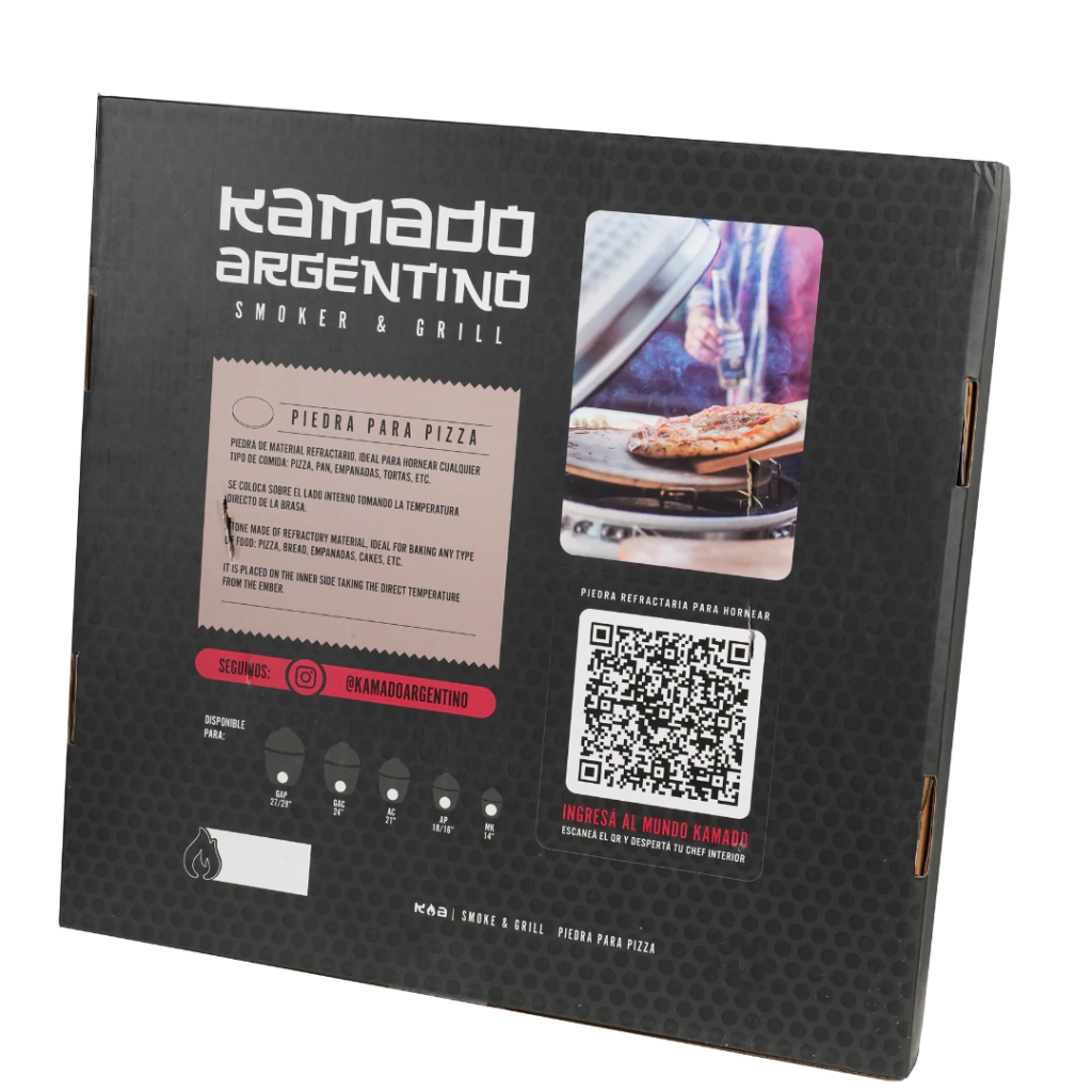 PIEDRA PARA PIZZA PORTEÑO