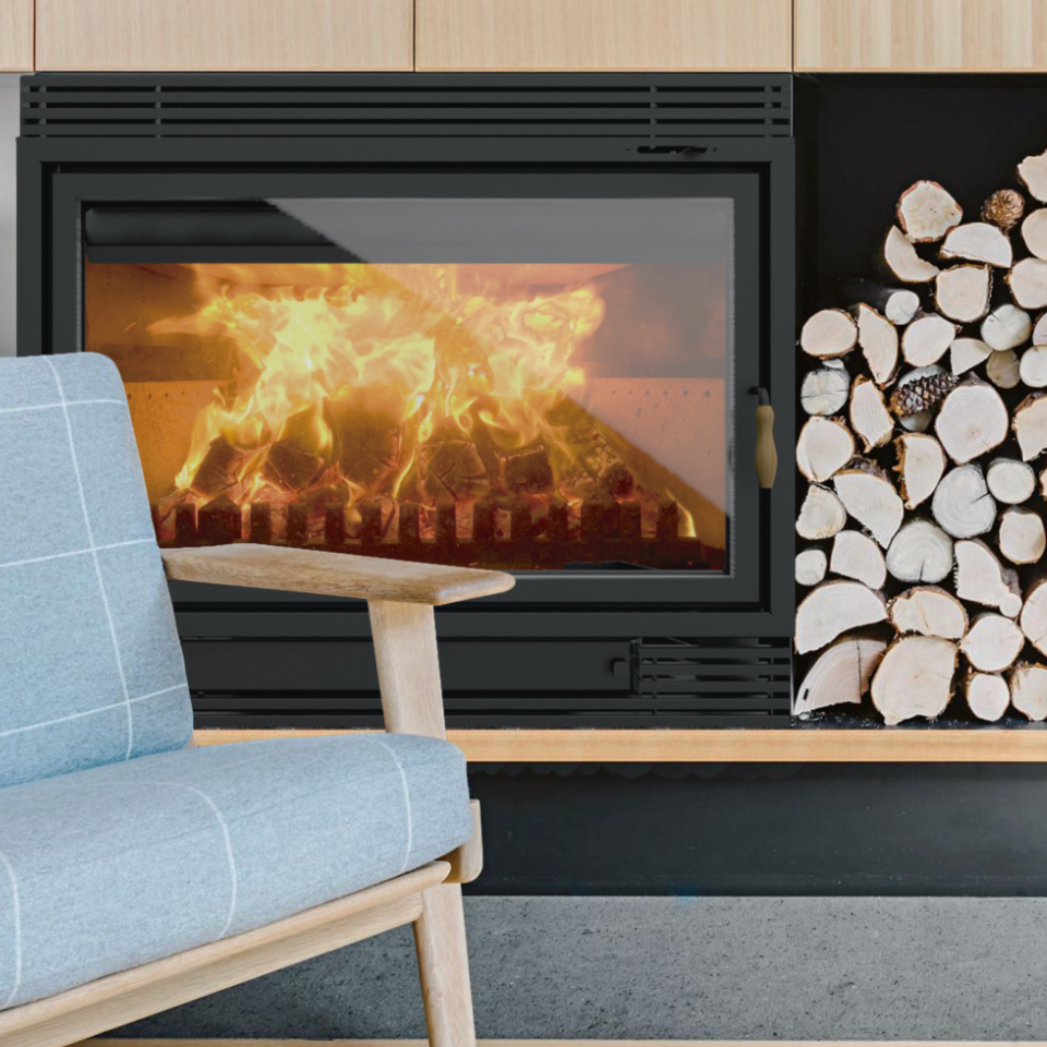 Bosca Chimenea Insertable 850