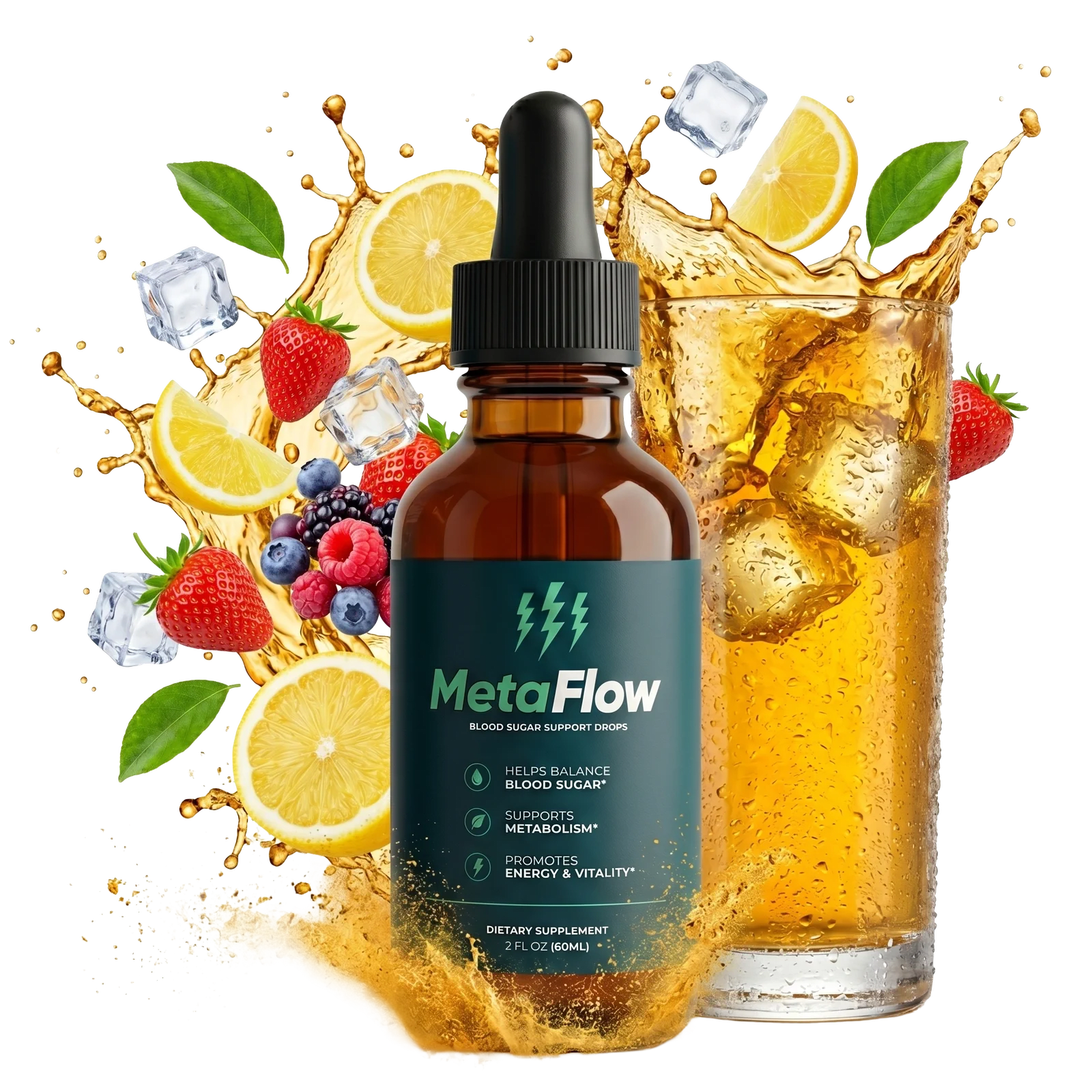 MetaFlow Step 3 — Use daily consistently for best blood sugar balance results