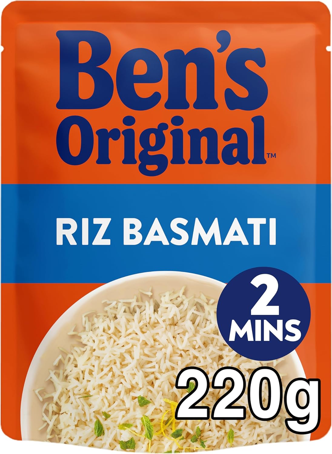 Bens Original Riz Basmati