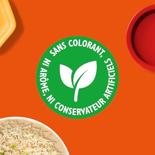 Vue 4 de Riz Basmati Précuit Rapide