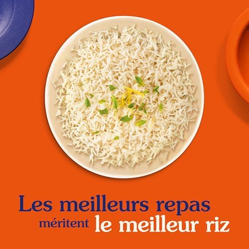 Vue 6 de Riz Basmati Précuit Rapide