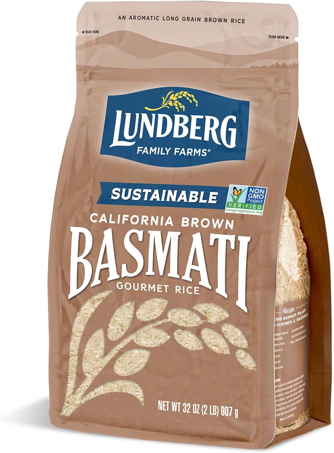 Lundberg Brown Basmati Rice