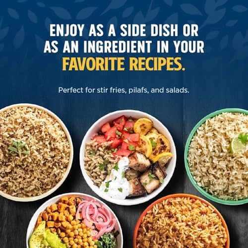 Vue 4 de Riz Basmati Brun Sans Gluten