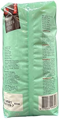 Vue 4 de Riz Sushi Gluant 1kg