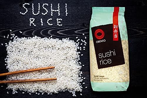 Vue 6 de Riz Sushi Gluant 1kg
