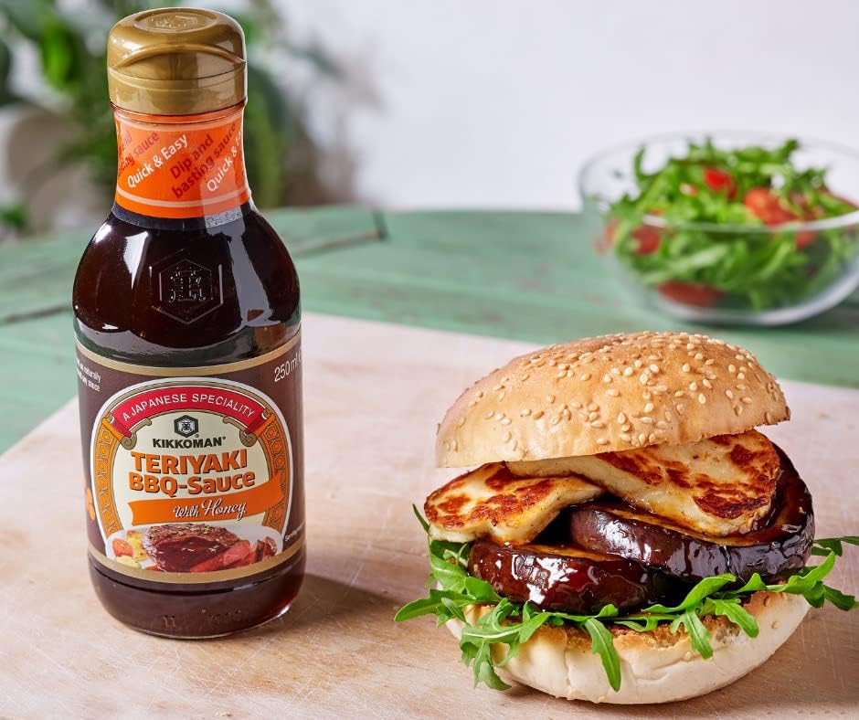 Vue 7 de Sauce Teriyaki BBQ Marinade