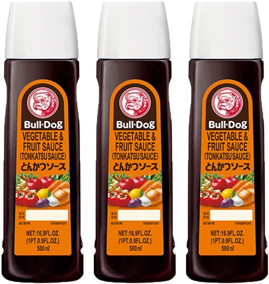 Bulldog Lot De Sauces