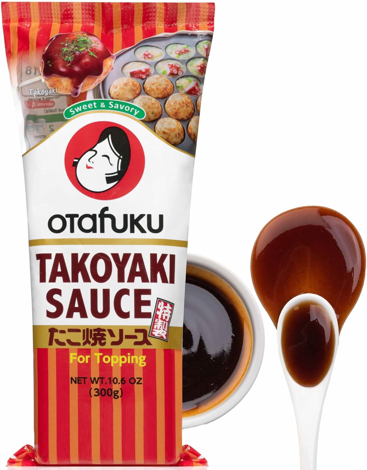 Sauce pour takoyaki otafuku