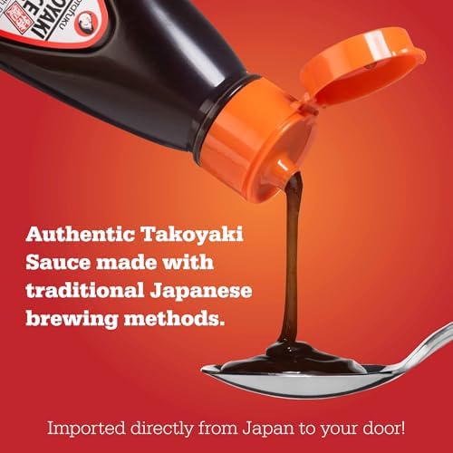 Vue 5 de Sauce Takoyaki Tomate Caramel