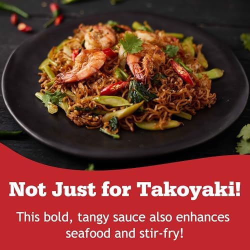 Vue 6 de Sauce Takoyaki Tomate Caramel