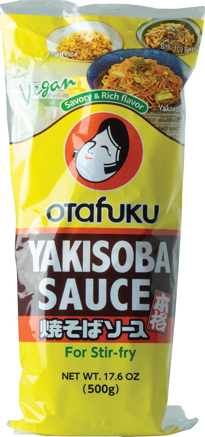Otafuku sauce yakisoba