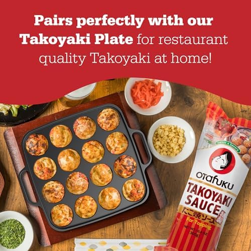 Vue 7 de Sauce Takoyaki Tomate Caramel