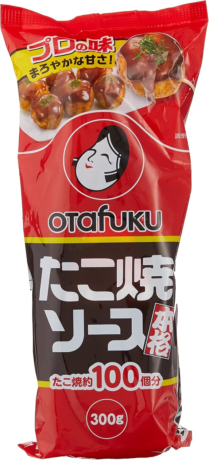 Sauce pour boulette takoyaki