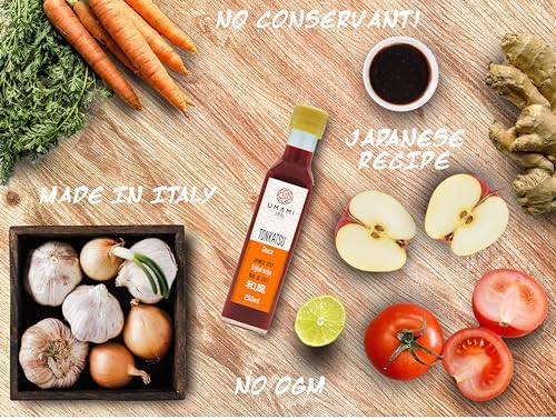 Vue 4 de Sauce Tonkatsu Naturelle Umami