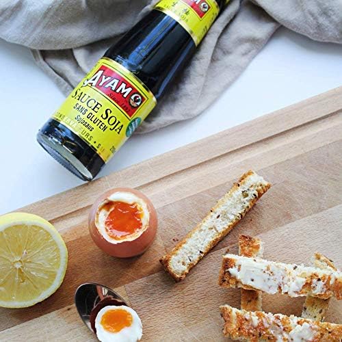 Vue 4 de Sauce Soja Sans Gluten Authentique