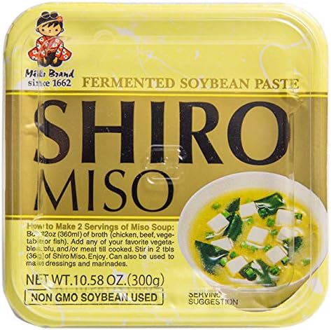Vue 3 de Miso Blanc Shiro 300g