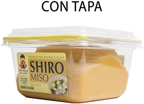 Vue 4 de Miso Blanc Shiro 300g