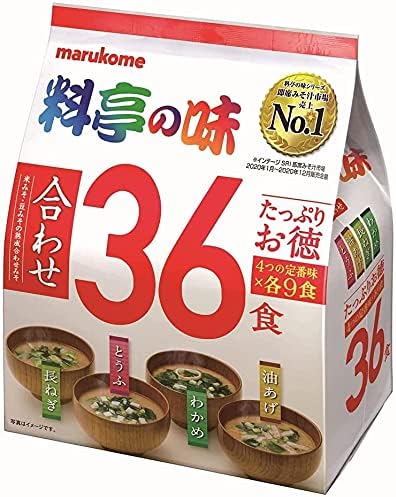 Marukome Soupe Miso Ryotei