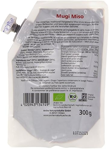 Vue 2 de Miso Orge Bouillon Polyvalent