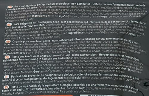 Vue 5 de Préparation Miso Dilution Eau