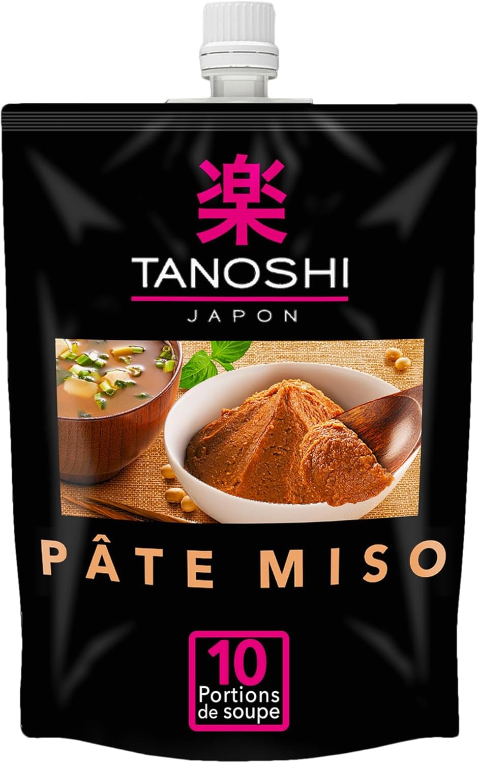 Tanoshi Pate Miso Japonaise