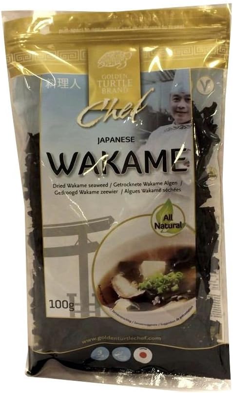 Algues Japonaise Wakame Sechees