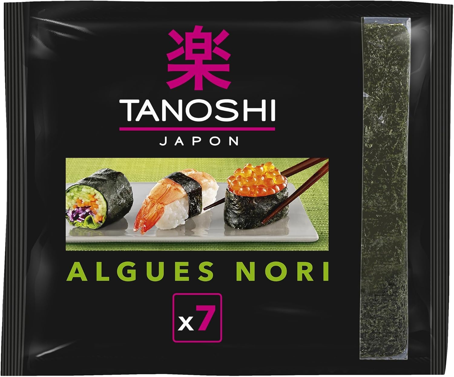Tanoshi Feuilles Dalgues Grillees