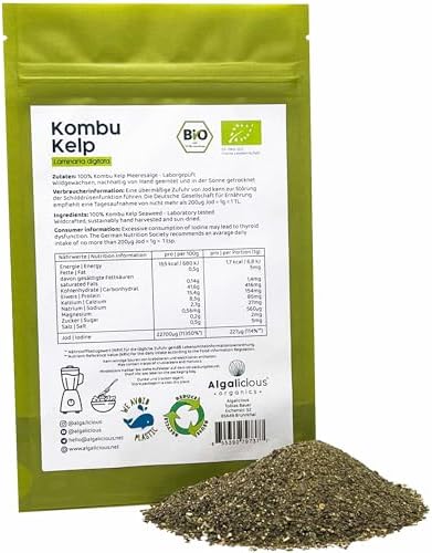 Vue 3 de Kombu Bio Nutritif et Durable