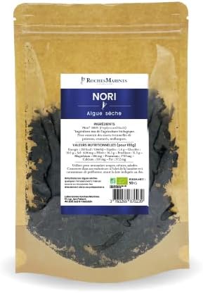 Roches Marines Algue Nori