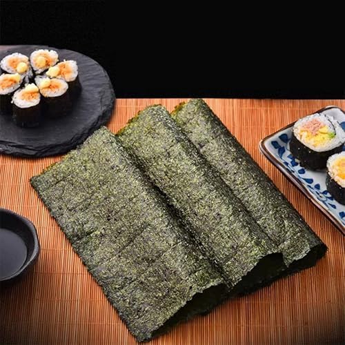 Vue 5 de Algues Nori Sushi Séchées