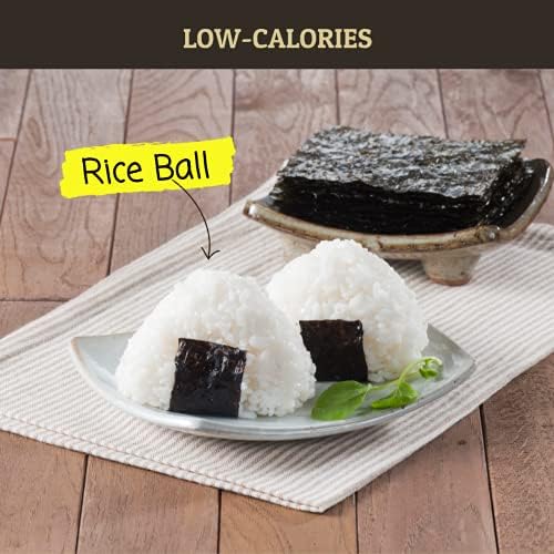 Vue 4 de Feuilles Algues Sushi Premium