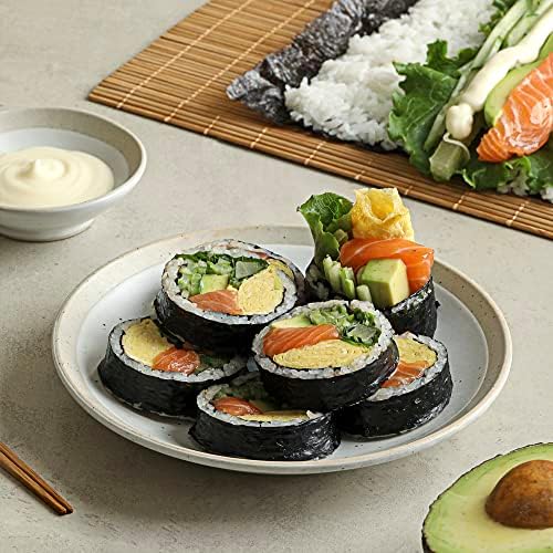 Vue 7 de Feuilles Nori Grillées Coréennes