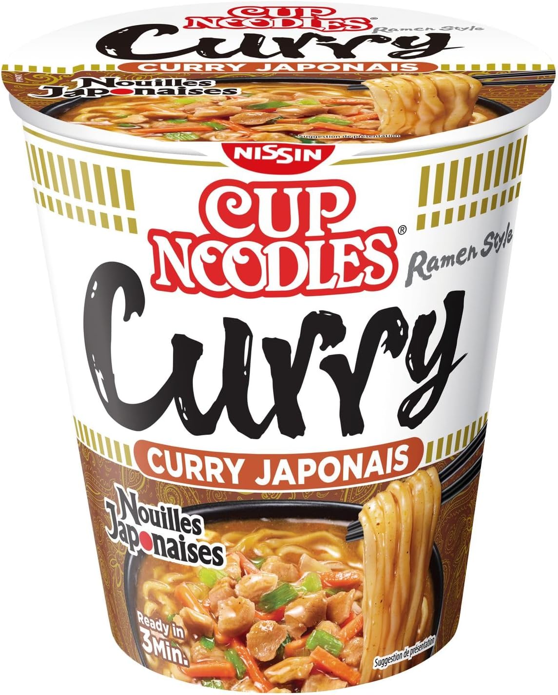 Nissin Nouilles Japonaises Saveur