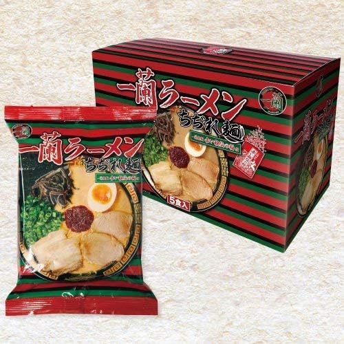 Ichiran Ramen Nouilles Instantanees