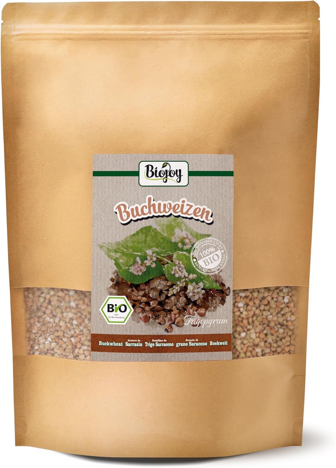 Biojoy sarrasin bio kg