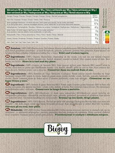 Vue 2 de Sarrasin Bio Goût Noisette