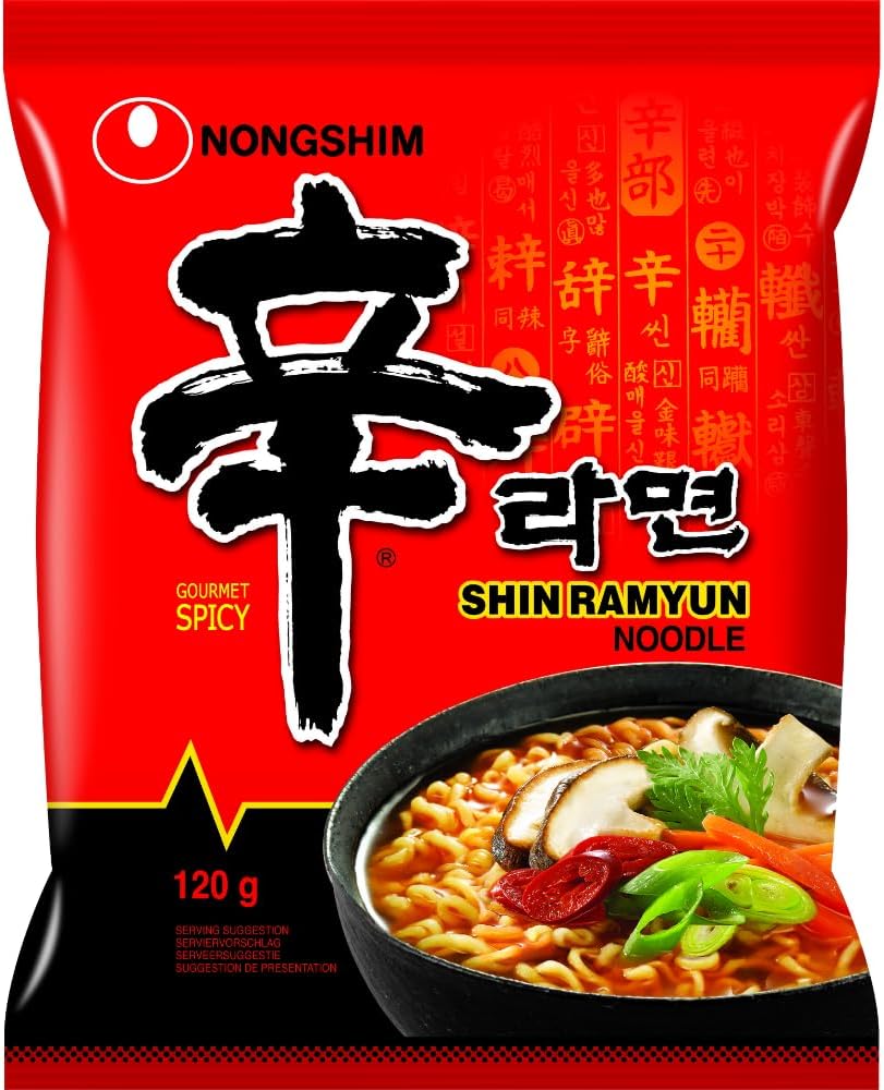Nong Shim Nouilles Instantanees
