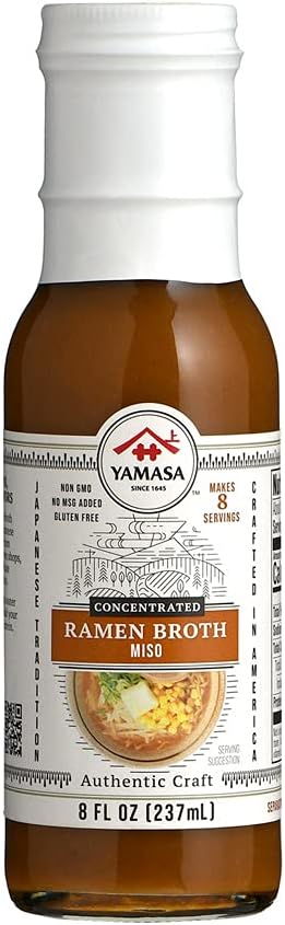 Yamasa artisanal miso bouillon