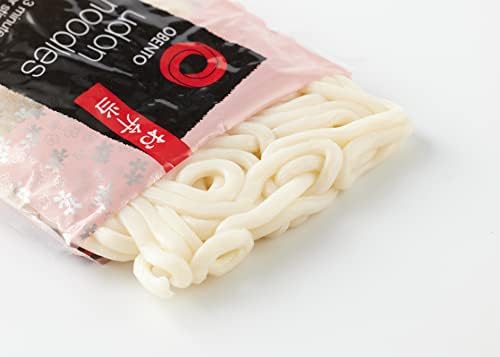 Vue 5 de Nouilles Udon Japonaises Précuites