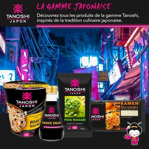 Vue 4 de Nouilles Soba Japonaises Cuisson Rapide