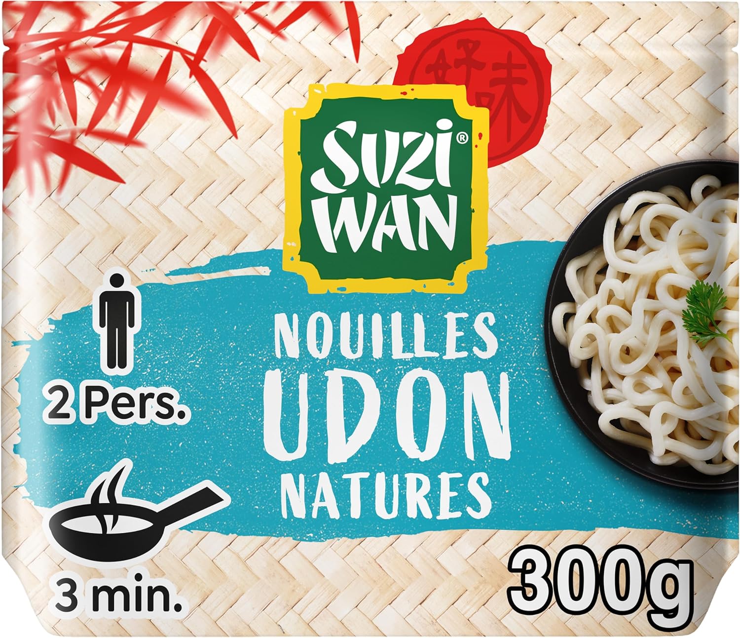 Suzi Wan Nouilles Precuites