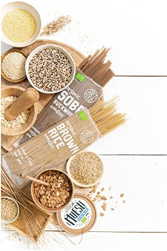 Vue 4 de Nouilles Soba Bio Sans Gluten