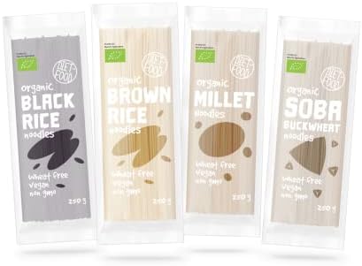 Vue 5 de Nouilles Soba Bio Sans Gluten