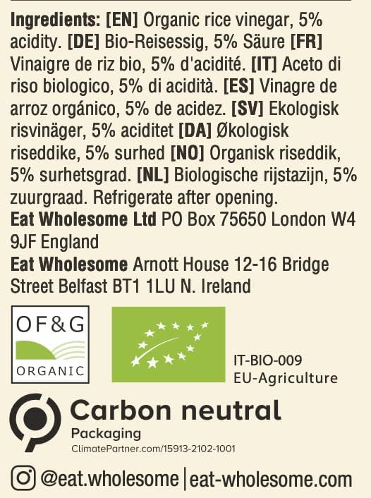 Vue 5 de Vinaigre Riz Bio Mère