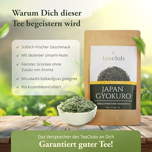 Vue 4 de Gyokuro Japonais Thé Vert
