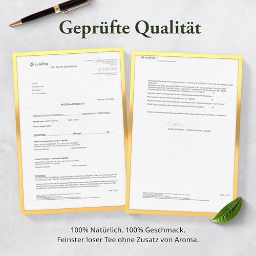 Vue 6 de Gyokuro Japonais Thé Vert