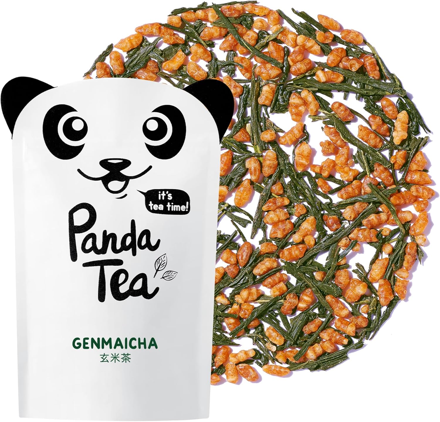 Panda Tea Genmaicha Bio