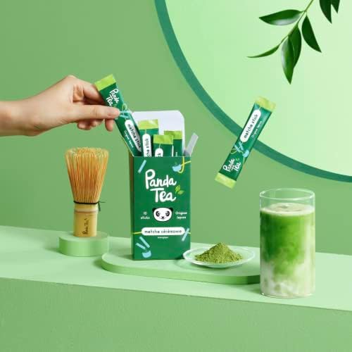 Vue 3 de Matcha Bio Shizuoka Énergisant