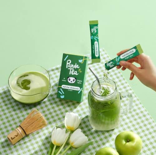 Vue 6 de Matcha Bio Shizuoka Énergisant